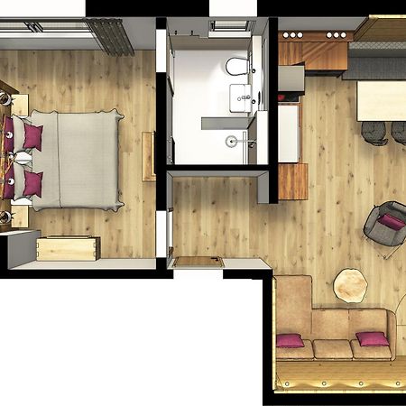 Maximilian Appartements Schwangau Extérieur photo