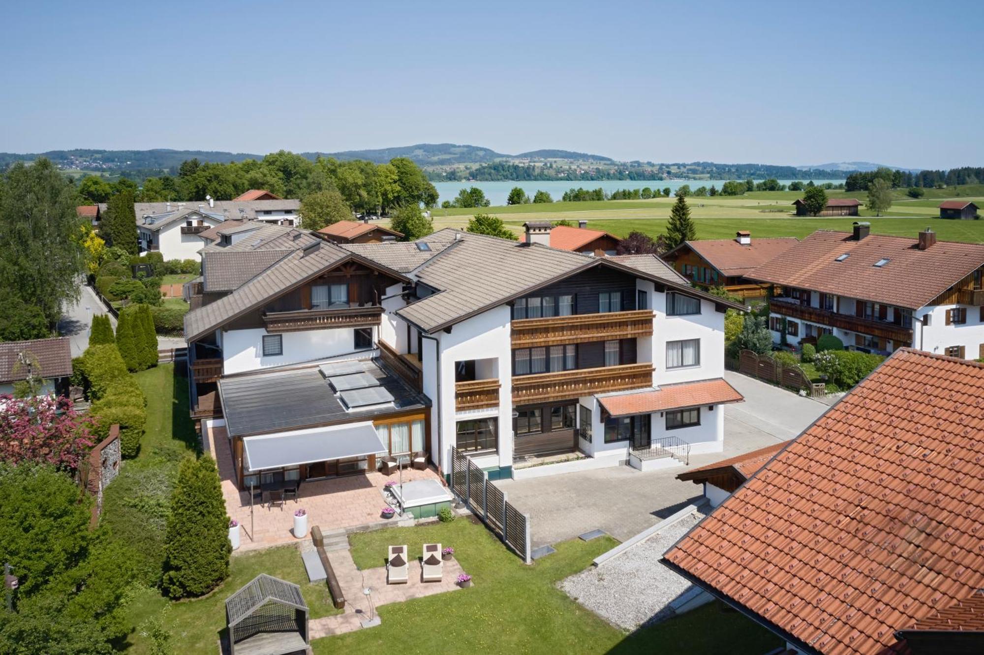 Maximilian Appartements Schwangau Extérieur photo