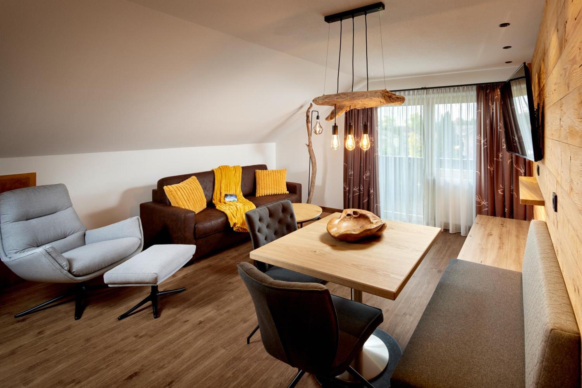 Maximilian Appartements Schwangau Extérieur photo