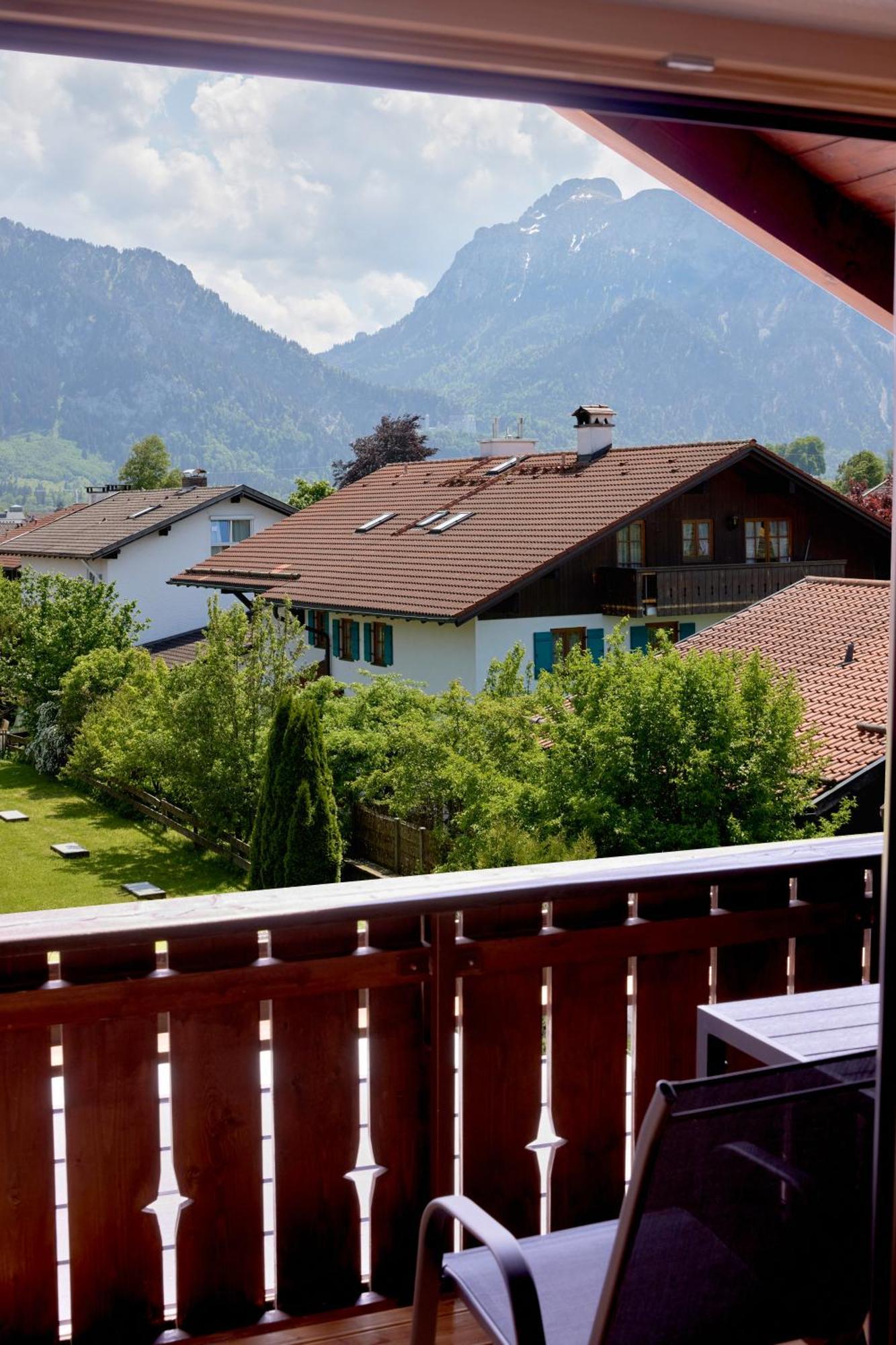 Maximilian Appartements Schwangau Extérieur photo