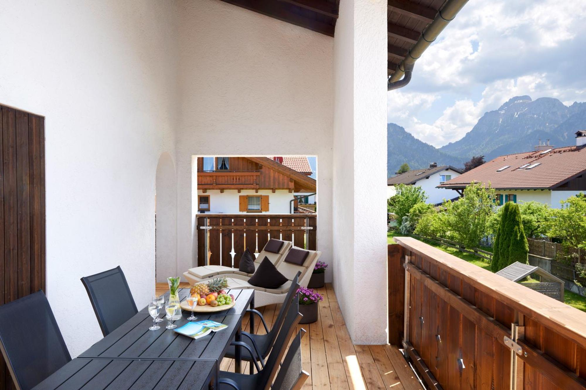 Maximilian Appartements Schwangau Extérieur photo