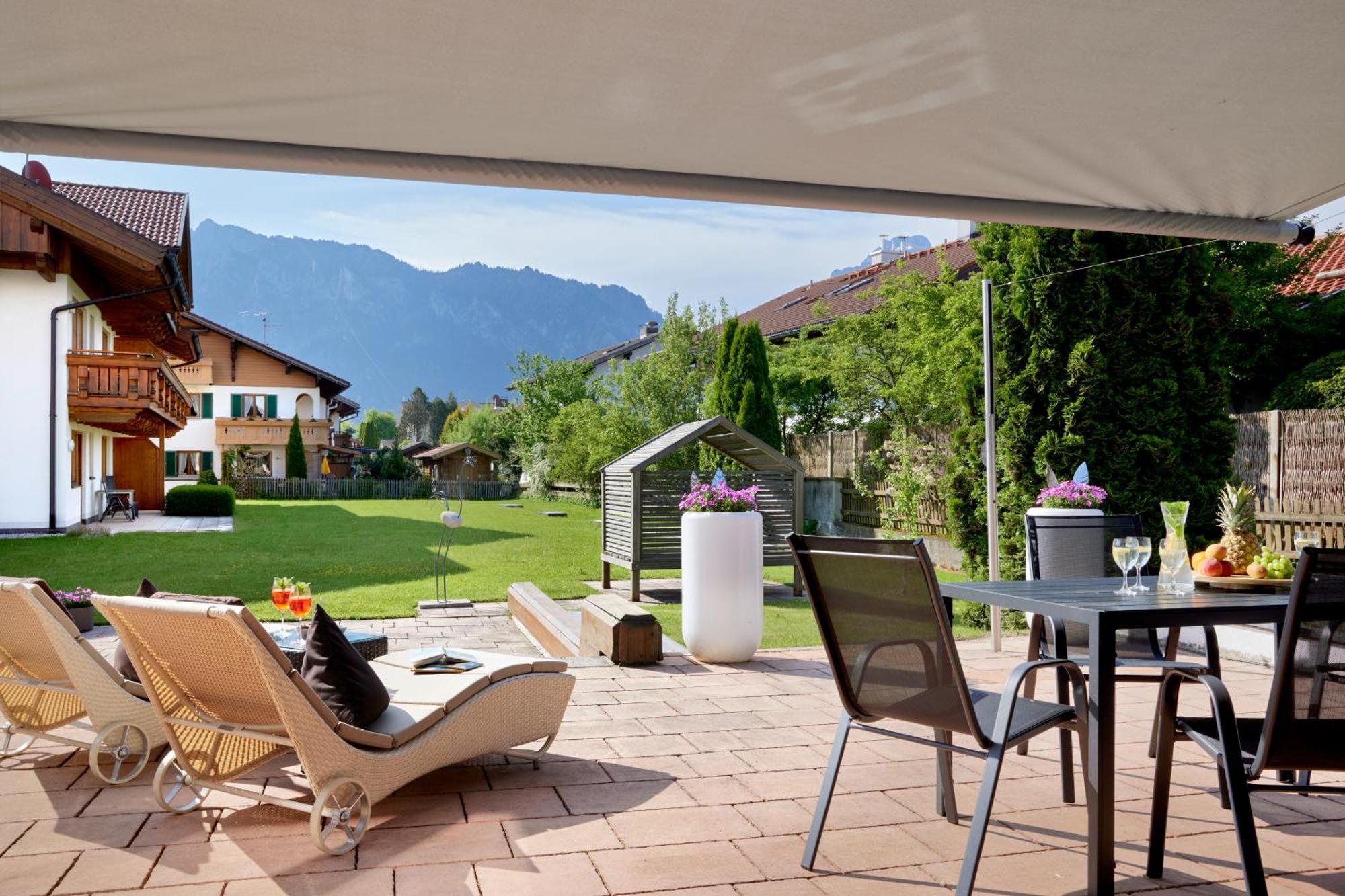 Maximilian Appartements Schwangau Extérieur photo