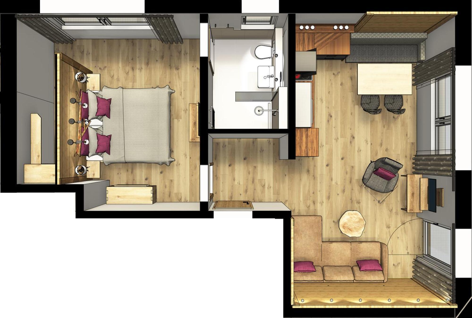 Maximilian Appartements Schwangau Extérieur photo